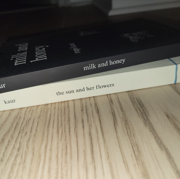 NWOT Rupi Kaur Books. - Picture 3 of 3